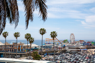 Santa Monica Pier, Los Angeles USA