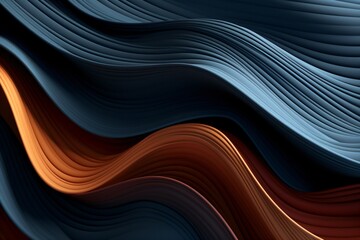 A muted blue and pink wall texture illustration