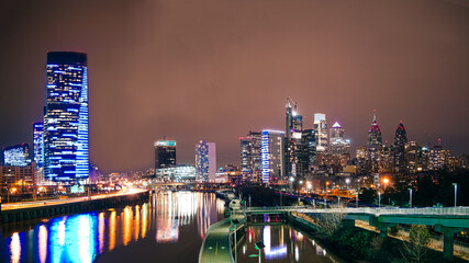 South Street Bridge Philly View