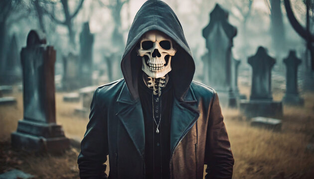 rencontre angoissante au cimeti&egrave;re