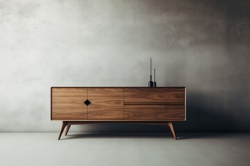 Wooden cabinet for TV for living room