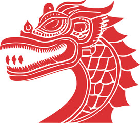 dragons chinese new year, pictogram