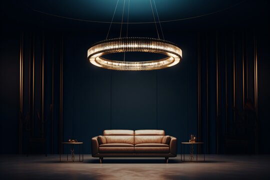 A beautiful and luxurious chandelier lighting for home decor
