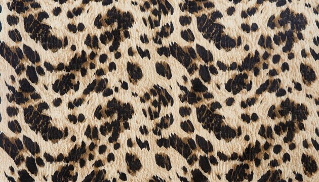 Skin of Leopard. Animal print. African safari. Leopard leather wallpaper.