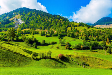 Mountains of the Hohe Tauern Park