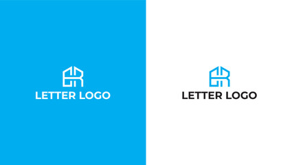 estate logo, letter logo, cr logo, building logo, abstract logo, vector logo, minimalist logo, logo design