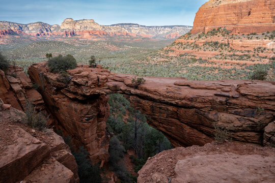 Devils Bridge in Sedona Arizona