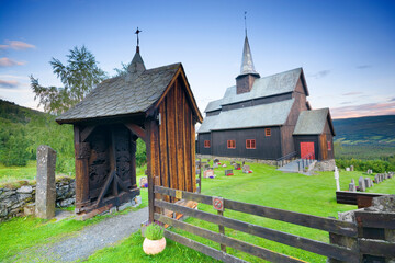 Høre Stave Church, Norway