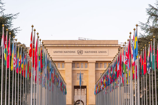 The United Nations Office at Geneva, Switzerland
