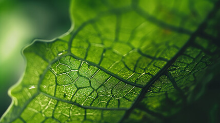 close-up of a leaf