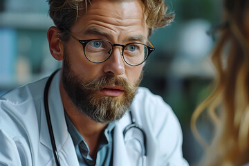 doctor with stethoscope