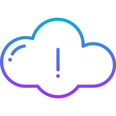 blue gradient icon -  upload, download, cloud, data, server, data exchange, data tansfer