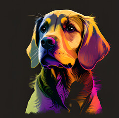 dachshund dog with a tie