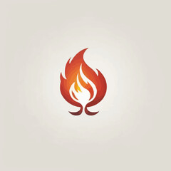 Flame Logo Design EPS format Very Cool 