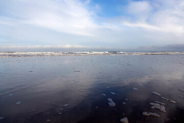 Bamburgh castle beach