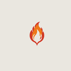 Flame Logo Design EPS format Very Cool 