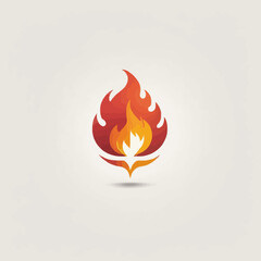Flame Logo Design EPS format Very Cool 