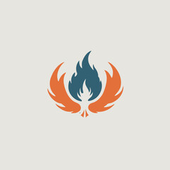 Flame Logo Design EPS format Very Cool 
