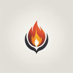 Flame Logo Design EPS format Very Cool 