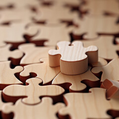 Fotografia con detalle y textura de pieza de madera de tonos marrones