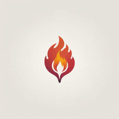 Flame Logo Design EPS format Very Cool 