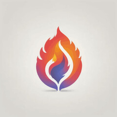 Flame Logo Design EPS format Very Cool 