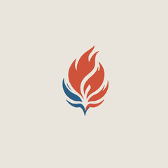 Flame Logo Design EPS format Very Cool 