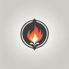 Flame Logo Design EPS format Very Cool 