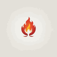 Flame Logo Design EPS format Very Cool 
