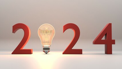 2024 render with a bulb means everything in 2024 is based on idea