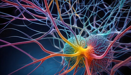 Neurons and Nervous System: Captivating 3D Microbiology