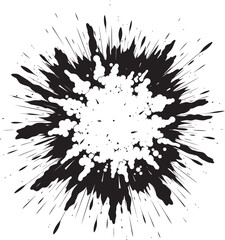 Explo Rumble Vector Explosive Icon Dynamite Fusion Dynamic Black Explosion