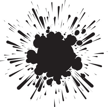 Whizbang Fury Explosive Dynamic Icon Explo Burst Dynamic Black Design