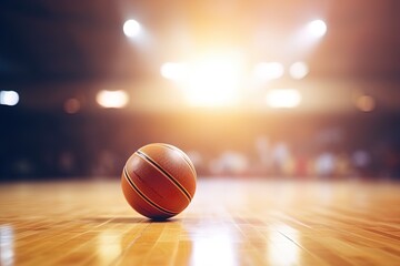 Basketball game. Concept. Blur