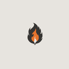 Flame Logo Design EPS format Very Cool 