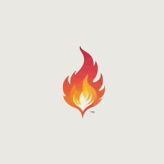 Flame Logo Design EPS format Very Cool 