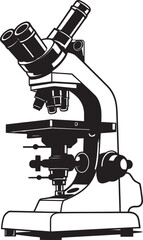 Zoom Insight Scope Vector Icon NanoVision Explorer Black Logo Design