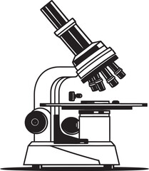 Black NanoFocus View Iconic Emblem ZoomPro Insight Vector Emblem