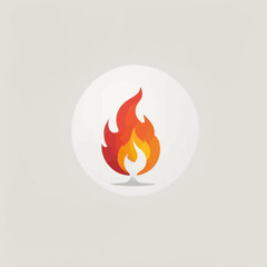 Flame Logo Design EPS format Very Cool 