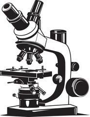 MagnifyPro Viewfinder Emblematic Logo Microscopic Vision Explorer Vector Emblem