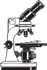 NanoFocus Scope Vector Black View Black Vision Viewer Iconic Emblematic Design