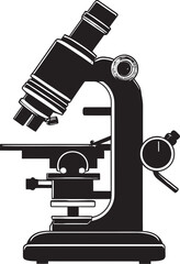 Lens Detail Insight Vector Black Design NanoFocus Device Iconic Emblem View