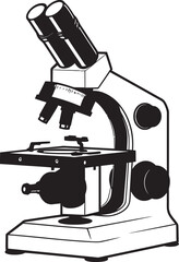 Zoom Insight Device Black Emblematic Icon NanoVision Explorer Vector Black Lens