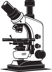 Micro Lens Insight Emblematic Icon View Tactical Shooter Arsenal Vector Emblem