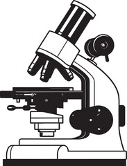 Lens Focus Device Vector Emblematic Optical Zoom Icon Black Logo