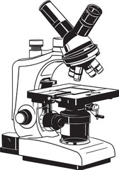 Black NanoFocus View Iconic Emblem ZoomPro Insight Vector Emblem