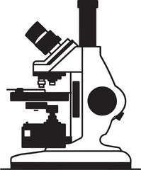 Lens Focus Device Vector Emblematic Optical Zoom Icon Black Logo