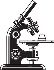 Lens Insight Icon Black Emblem NanoZoom Device Vector Logo Icon