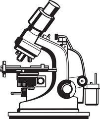 Black NanoFocus View Iconic Emblem ZoomPro Insight Vector Emblem