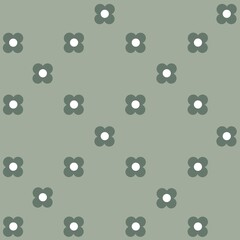 Vibrant floral seamless pattern. Floral elegance. Modern botanicals. Flower background. Abstract floral Art